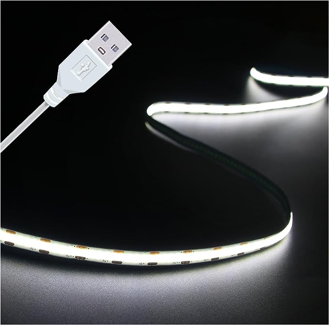 UVTaoYuan Led Strip Lights 5V USB 3.28ft/1m 6000K